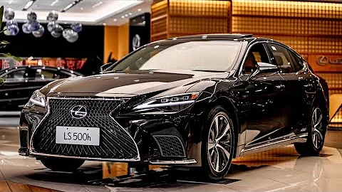 2024 Lexus LS 500h Executive Edition / Quick Walkaround / Astonishing Interior Design - DayDayNews