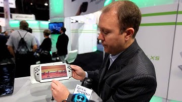 CES 2013: We talk to Archos about the Gamepad