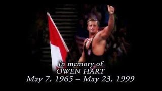 Wwe Released The 1999 Over The Edge Ppv Where Owen Hart Died On May 23 1999 Owen S Story Watch Youtube