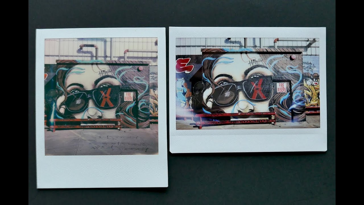 Polaroid OneStep 2 vs Fujifilm Instax Wide 300 » Shoot It With Film