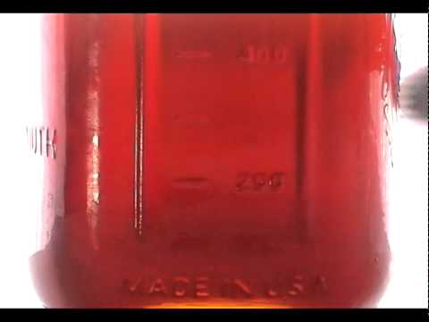 Blending Kerosene with Vegetable Oil to Make VO Blend Diesel Fuel - YouTube