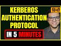 Kerberos authentication protocol 