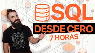 Curso de SQL y BASES DE DATOS Desde Cero para PRINCIPIANTES