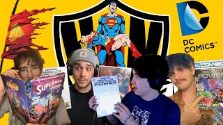 The next BIG death in DC Comics?!  Hall of Nerds Ep 41