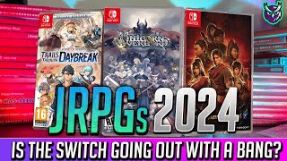 18 EXCITING Switch JRPG Games YOU NEED in 2024