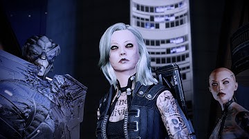Heather Shepard - Mass Effect 2 Legendary - Metal - Mods - Insanity - Renegade - Dossier: Assassin