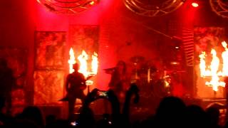 Watain-De profundis (hellfest 2014)