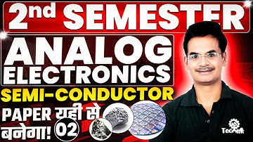 #2 Analog Electronics | ECD | FEEE | Polytechnic 2nd Semester All India Polytechnic Diploma 2024