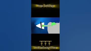 How Pilots Adjust Their Props Mid-Flight! 🛩️ (Fine, Coarse, Feathered, Reverse Explained)