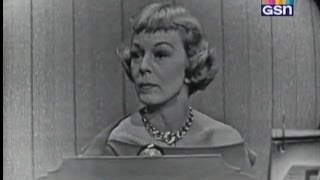 What's My Line?  Margaret Sullavan (Dec 18, 1955)