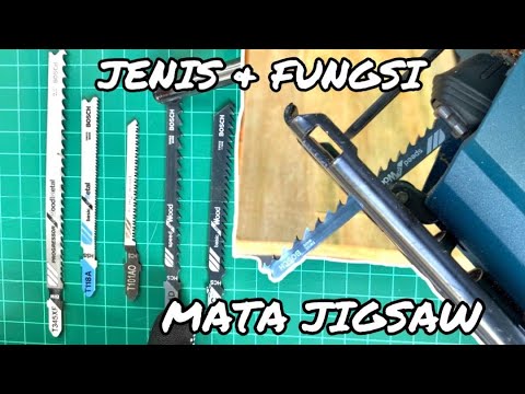 Video: Bilah Jigsaw Untuk Logam: Bilah Panjang Untuk Jigsaw, Gergaji 150 Mm Untuk Jigsaw Tangan