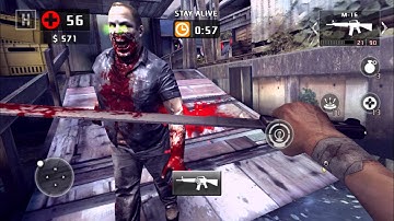 DEAD TRIGGER 2 Walkthrough Gameplay-60 | Zombie Survival Game FPS Shooter 「iOS/Android Gameplay」