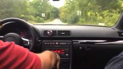 2008 Audi A4 Big Turbo Launch Control Clip 0-60