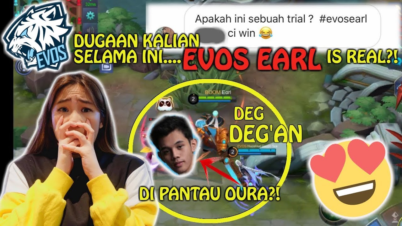 APAKAH INI TRIAL MASUK EVOS? CICI AKAI DI TEST!!