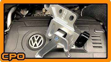 Part Two: Engine Side - 034Motorsport StreetSport Billet Motor Mounts Installation