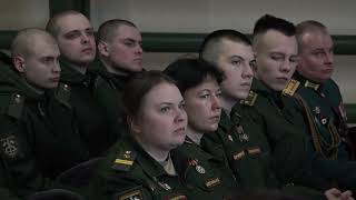 Муромским сапёрам вручили вымпел Министра обороны России
