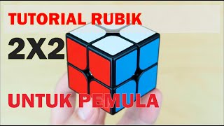 TUTORIAL MENYELESAIKAN RUBIK 2X2 UNTUK PEMULA || TUTORIAL & TIPS screenshot 4