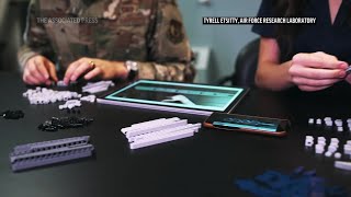 Air Force officer builds Lego model of NTS-3 screenshot 5