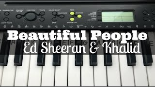 beautiful-people-ed-sheeran-khalid-easy-keyboard-tutorial-with-notes