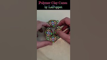 Polymer Clay Kaleidoscope