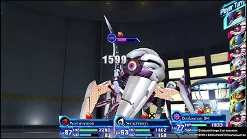 Digimon Story Cyber Sleuth : Chapter 11 Boss (Hard Mode)
