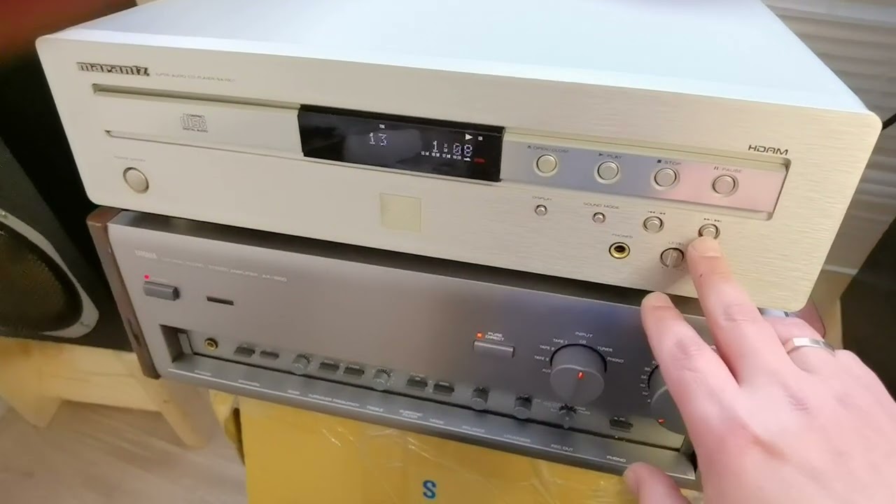 marantz◇CDプレーヤー⁄SA7001⁄マランツ marantz SA7001 CD