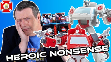 TRANSFORMERS Ironhide & Ratchet STUDIO SERIES Core Class Review