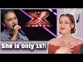 Maysha Juan - TRAITOR  - X Factor Indonesia 2021 / VOCAL COACH REACTION ...she is only 15?!