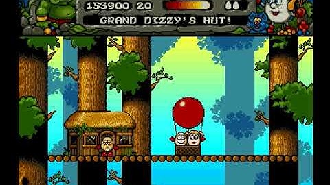 Dizzy: Prince of the Yolkfolk - Amiga - ending