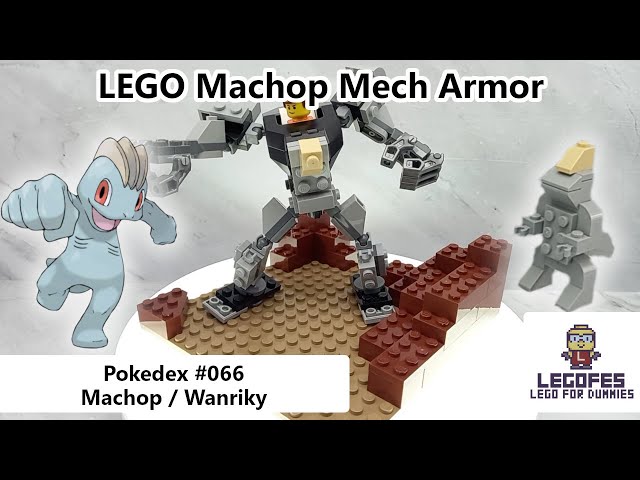 LEGO MOC Lego Pokedex: 02 Johto by DrMattBricks