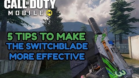 The Switchblade X9 in Codm is Amazing. #callofdutymobile #codmobile #codm #codmobilegameplay