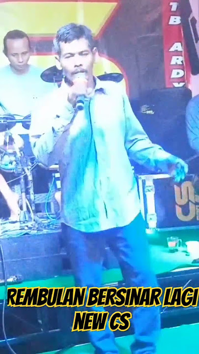 REMBULAN BERSINAR LAGI //COVER BY MUNIJO NEW CS