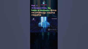 AI-Designed PCBs: The Future of Electronics 🤖PCB #AI #PCBDesign #AIinPCB #AIandPCB PART 1