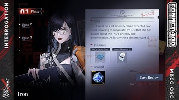 Iron | Sinner Interrogation | Path to Nowhere (PTN)