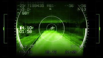 Night long range flight, FOXEER Predator V5 nano