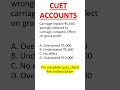 CUET Accounts MCQs | Important Questions | CUET 2026 #cuet2026 #cuetaccountancy #cuetcommerce