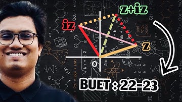 Complex Number (জটিল সংখ্যা ) // BUET : 22-23💥🤩 // #hsc #admission #buet #complexnumbers #video