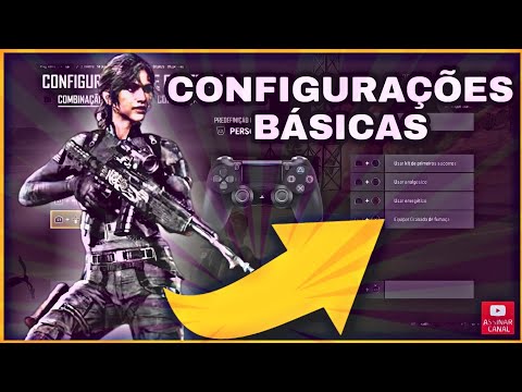 COMO CONFIGURAR O BÁSICO NO PUBG PS4 (PASSO A PASSO)