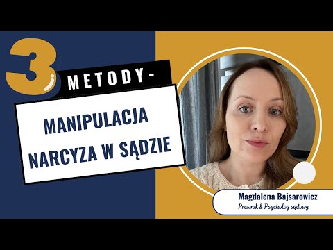 Wideo: 3 proste sposoby radzenia sobie z byciem narcyzem