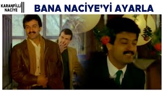 Karanfilli Naciye Türk Filmi | Pavyonda Naciye'yi Ayarlamak İstiyor!