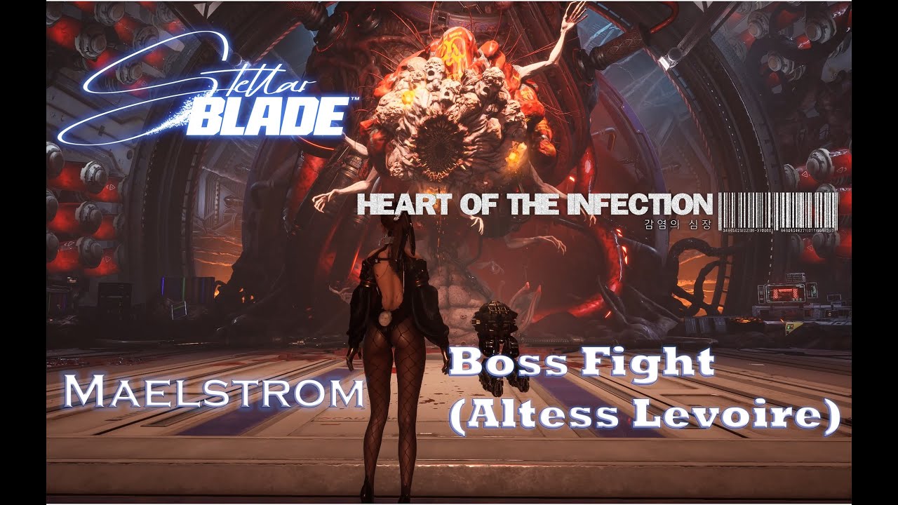Maelstrom Boss Fight (Altess Levoire) | Stellar Blade | First Attempt, No Commentary | PC Gameplay