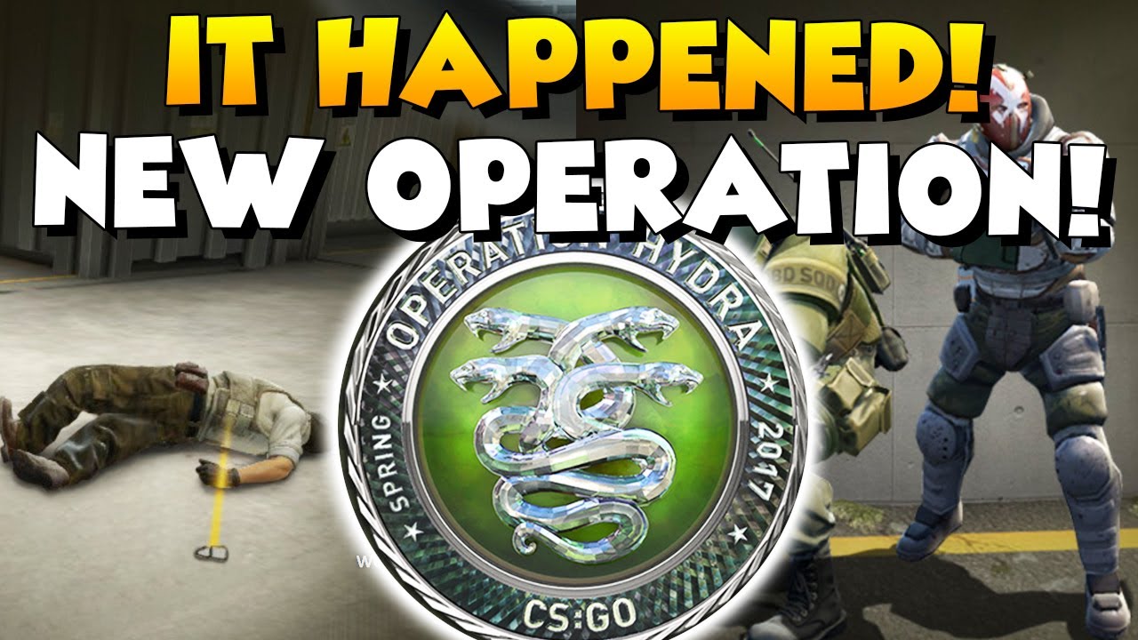 CS:GO Operation Hydra Adds Some Crazy Game Modes - mxdwn Games