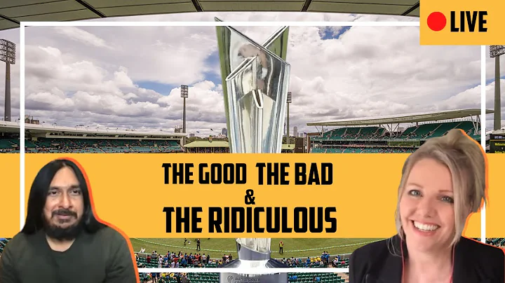 We're back! #GoodBadRidiculo...  I #T20WorldCup2022