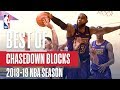 NBA's Best Chasedown Blocks | 2018-19 NBA Season |#NBABlockWeek