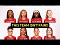 TEAM USA IS STACKED!! FLAU'JAE JOHNSON, HANNAH HIDALGO, JOYCE EDWARDS, OLIVIA MILES, MIKAYLA BLAKES