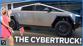 Cyber Truck In Australia! We Take A Look Inside And Out | Drive.com.au