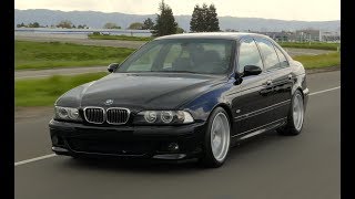 Classic - Deep BMW E39 M5 on SSR Koenig rims