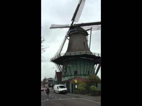 Video: Sloten Yel Değirmeni: Amsterdam'ın Tek Halka Açık Yel Değirmeni