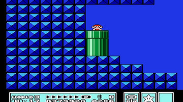 SMB3: World 3 Mini-Fortress 2 Small No Damage