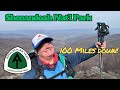 Appalachian trail 100 miles hiked